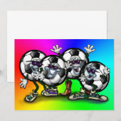 Soccer Gang Rainbow Card (Front/Back)
