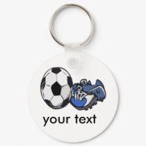 soccer gear -Keychain Keychain