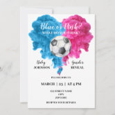 Fishing Gender Reveal Invitation, Fish-HE Fish-SHE Invitation