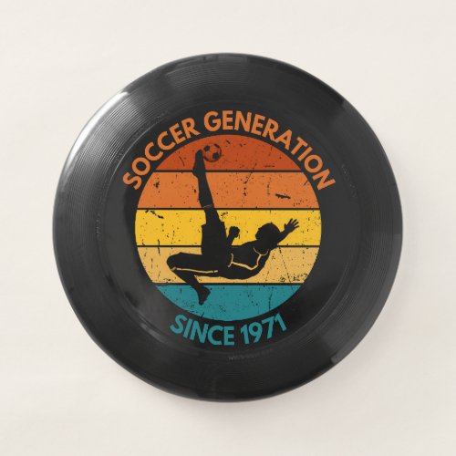 Soccer Generation since 1971 Frisbees