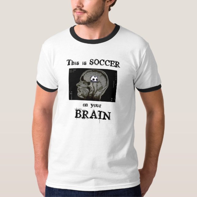 Soccer Genius T-Shirt (Front)