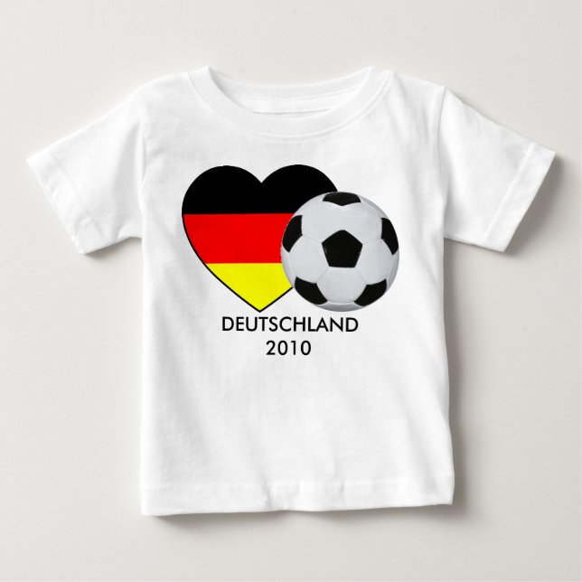 soccer Germany Baby Shirt WM 2010 (Front)
