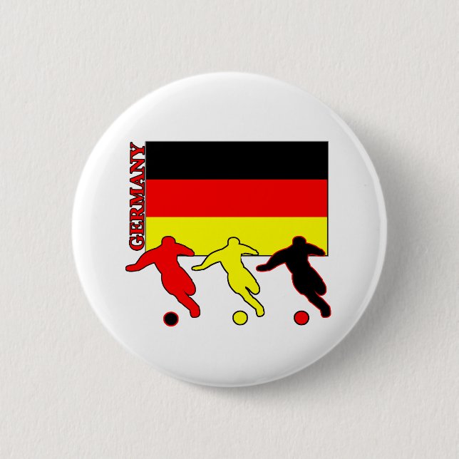 Soccer Germany Button (Front)