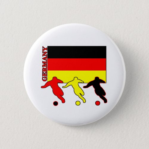 Soccer Germany Button