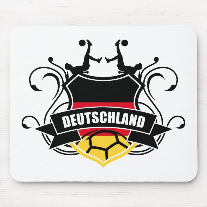 Soccer Germany football Mouse Pads