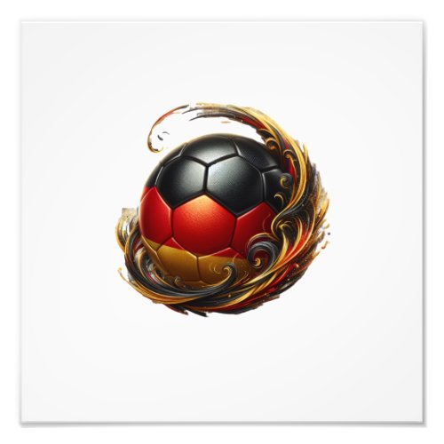 soccer Germany Photo Print