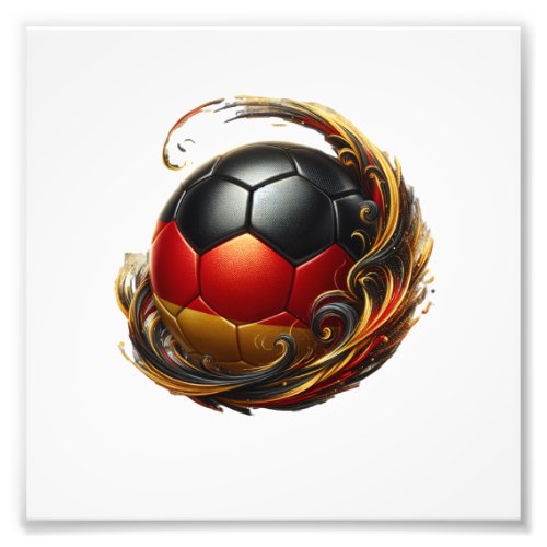 soccer Germany Photo Print