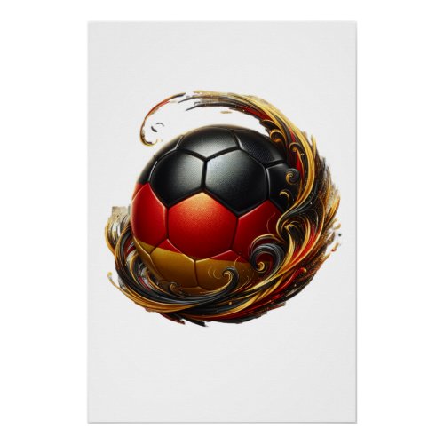 soccer Germany Poster
