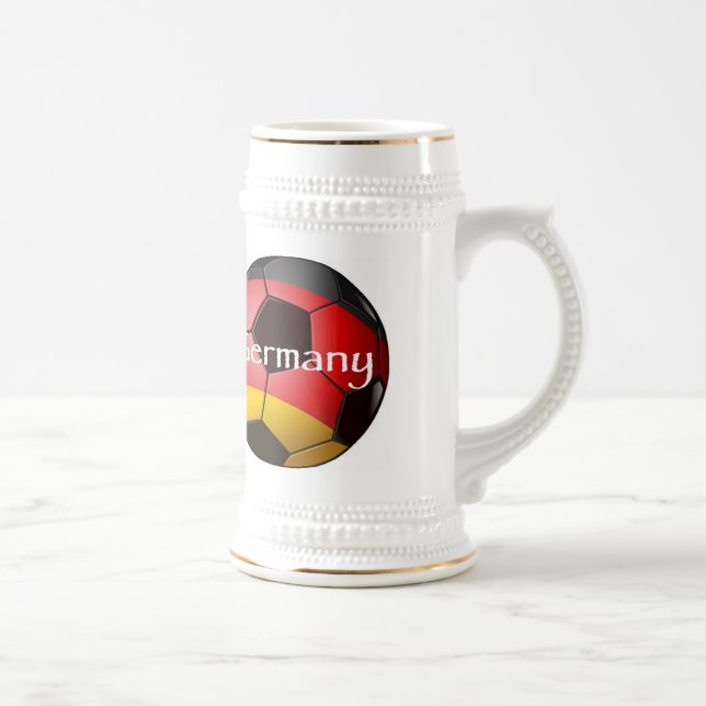 Soccer Germany Rio de Janeiro Brazil Mug (Right)