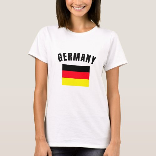 soccer Germany T_shirt