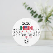 Soccer Gifts for Fans (Standing Front)