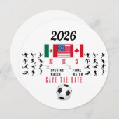 Soccer Gifts for Fans (Front/Back)