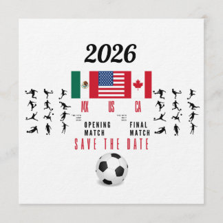 Soccer Gifts for Fans Invitation