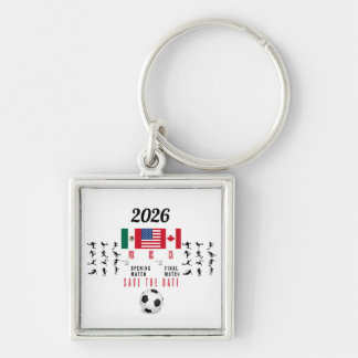 Soccer Gifts for Fans Keychain