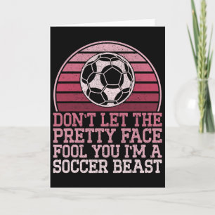 Soccer Gigi Grandma Sport Lover Birthday Mother's Card