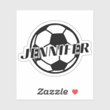 SOCCER GIRL CUSTOM NAME