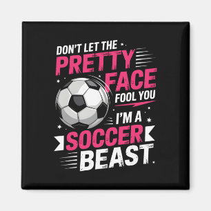 Soccer Girl Definition Funny Soccer Girl Magnet