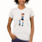 Soccer Girl Illustrated Tee