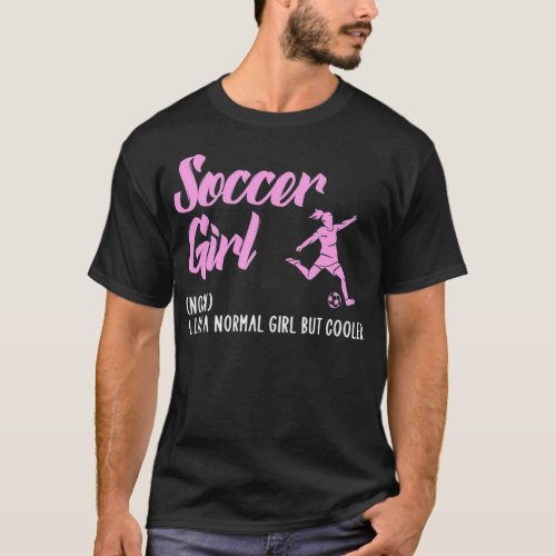 soccer girl nurse  T_Shirt