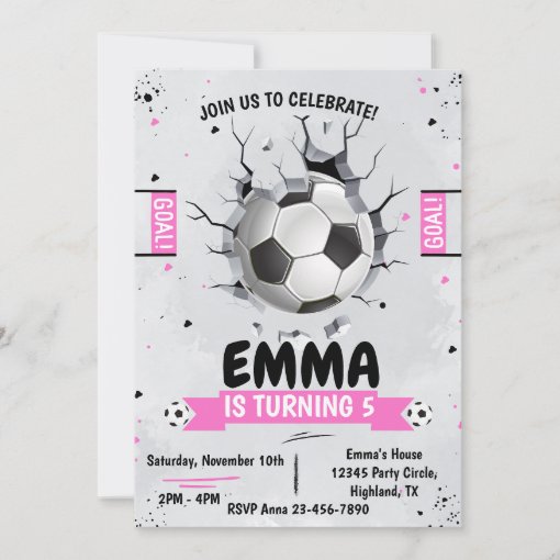 soccer-girl-pink-birthday-invitation-zazzle