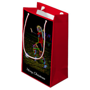 Soccer Girl Soccer Graphics gift bag