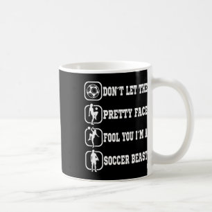 Soccer Girl Soccer Player Sports Fan Women Girls K Coffee Mug