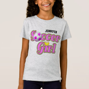 Soccer Girl T-Shirt