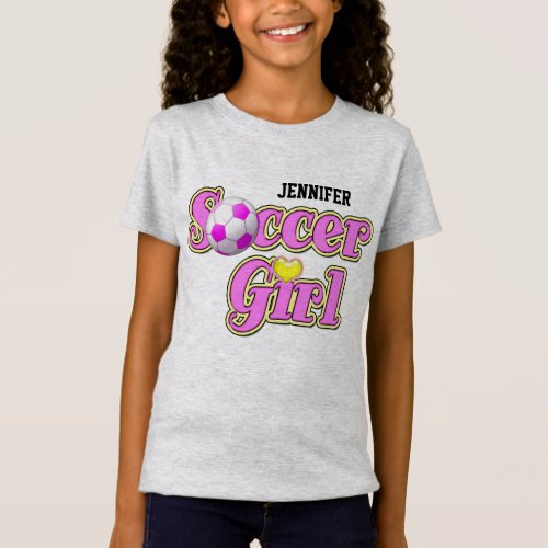 Soccer Girl T_Shirt