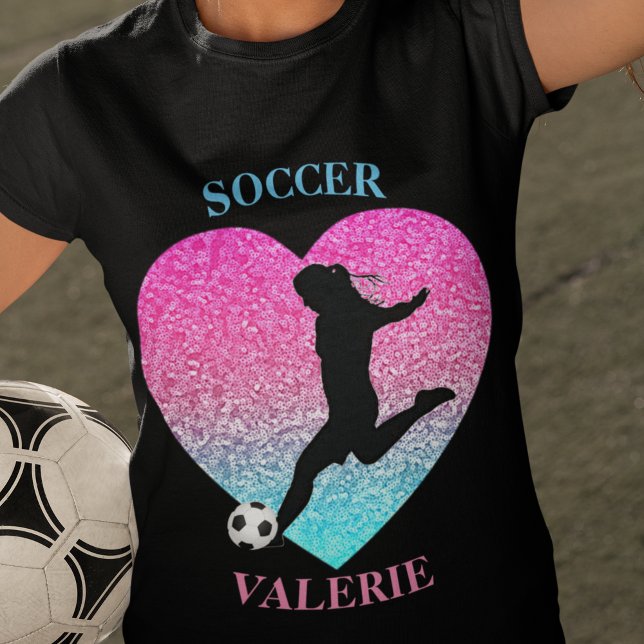 Soccer Girl T-Shirt  (Creator Uploaded)