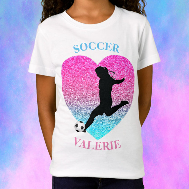 Soccer Girl T-Shirt