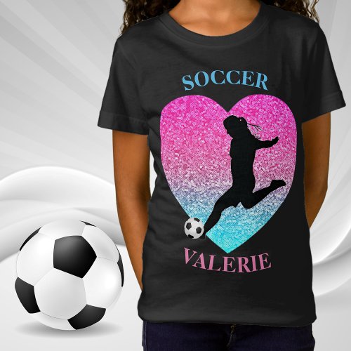 Soccer Girl T_Shirt 