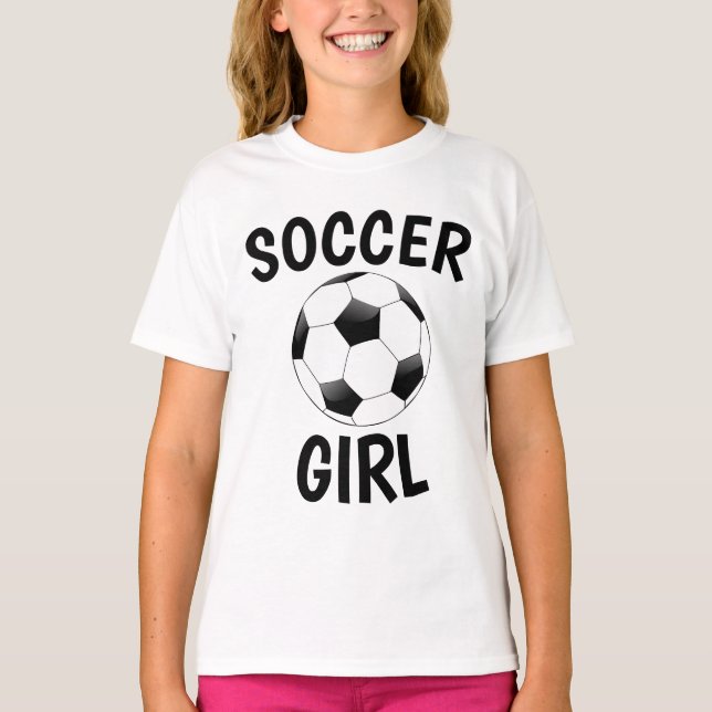 SOCCER GIRL t-shirts (Front)