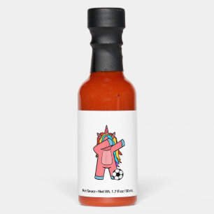 Soccer Girl Women Soccer Unicorn Soccer Ball T-Shi Hot Sauces