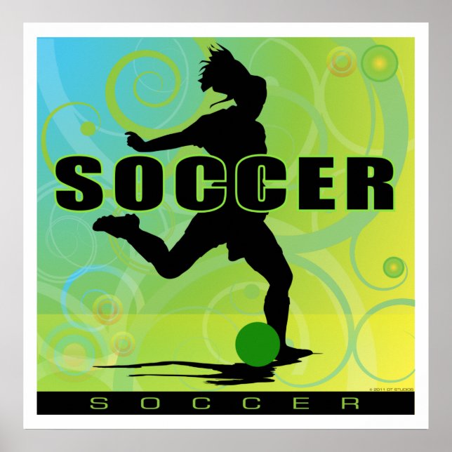 soccer-girls1 poster (Front)