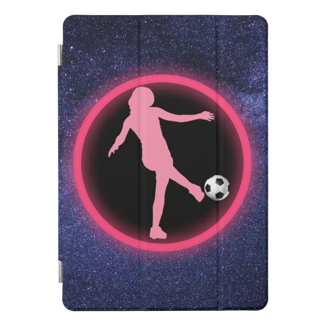 Soccer Girls Galaxy     iPad Pro Cover (Front)