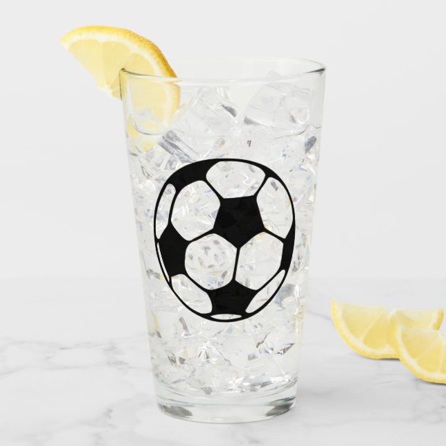 Soccer Glass (Front Ice)