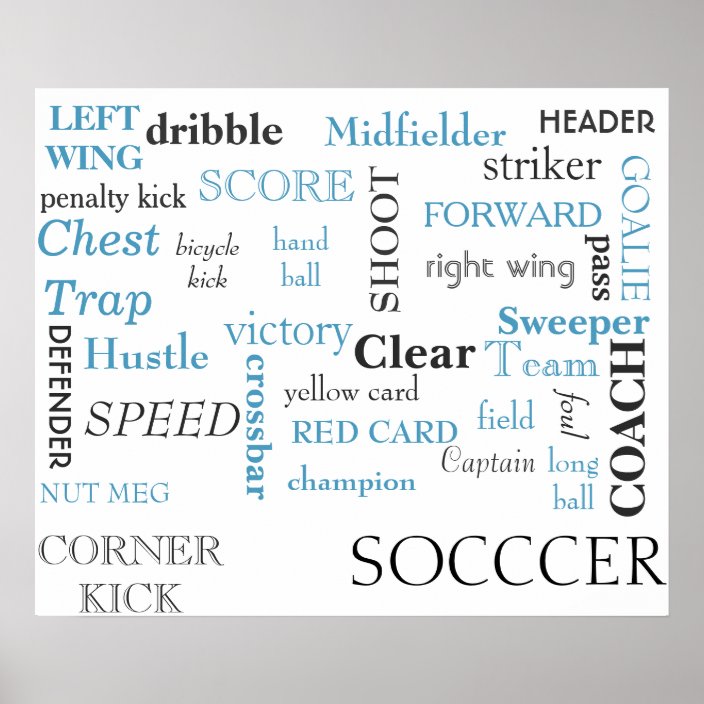 soccer-glossary-poster-zazzle