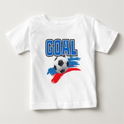 Soccer Goal  Baby T_Shirt