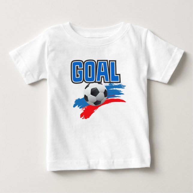 Soccer Goal  Baby T-Shirt (Front)