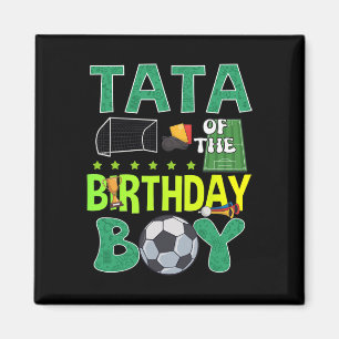 Soccer Goal Birthday Boy Party Trophy Byll For S B Magnet