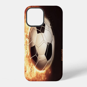 Soccer Goal custom monogram phone cases