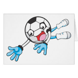 Soccer Goal Keeper Cards