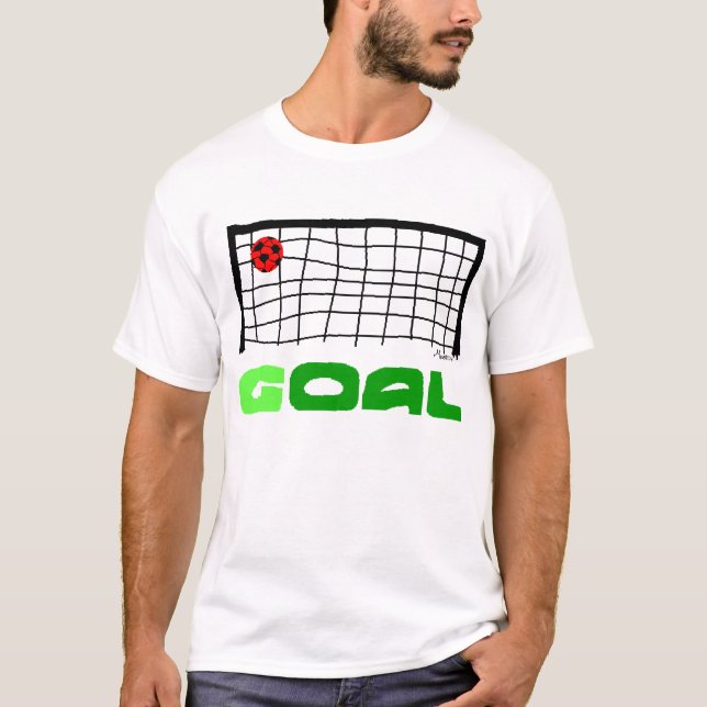 Soccer Goal T-Shirt (Front)