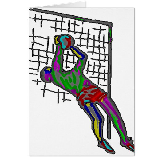SOCCER GOALIE CARDS (Front)