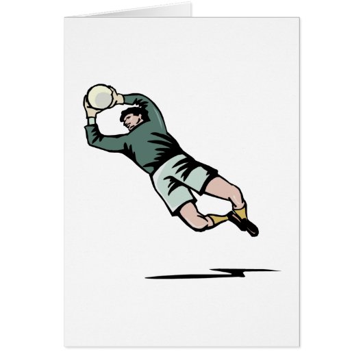 Soccer Goalie Cards (Front)