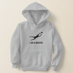 Soccer Goalie Gifts For Kids Boys Goalkeeper Sport Hoodie