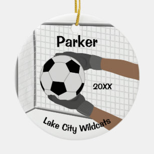 Soccer Goalie Ornament