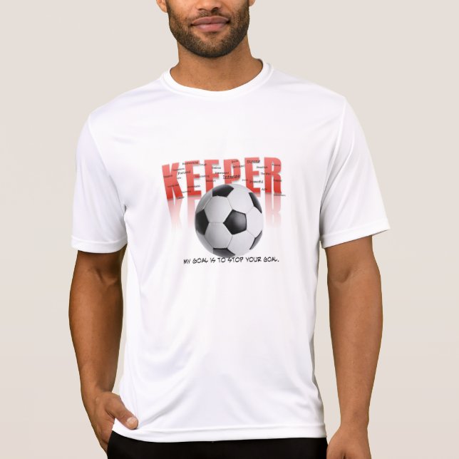 Soccer goalie shirt (Front)