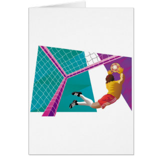 Soccer Goalkeeper Cards