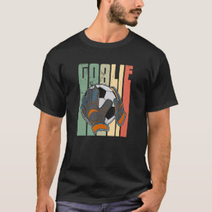 Soccer goalkeeper footballer sports training sayin T-Shirt
